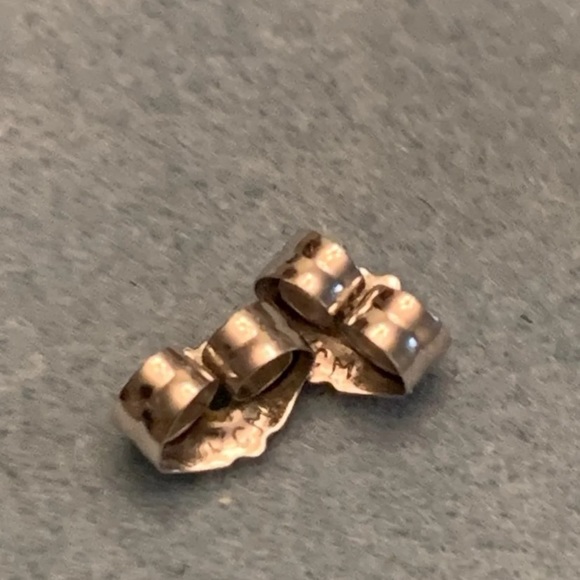 14K White Gold Earrings - Picture 9 of 10